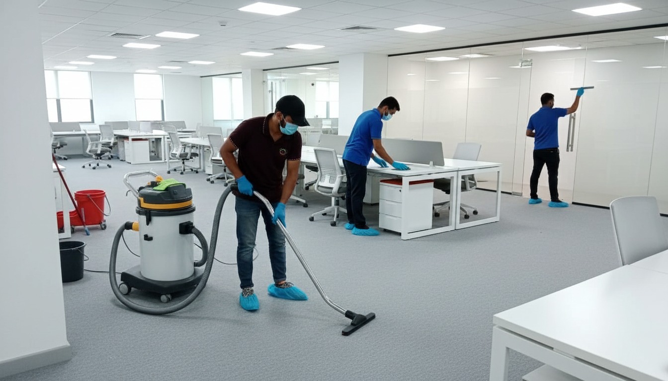 Office Deep Cleaning